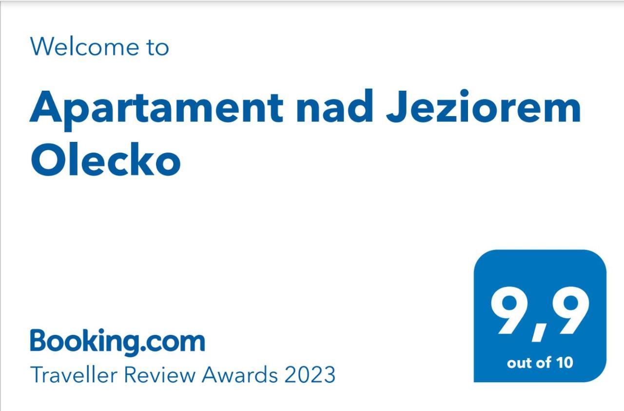 Apartament nad Jeziorem Olecko Exterior foto